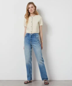 Gilet Manches Courtes ECRU -Etam Verkäufe 654172180 6