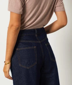 Jean Coupe Droite 100% Coton JEAN DENIM -Etam Verkäufe 654191234 b