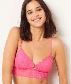 SWEET Bustier Aus Spitze FUCHSIA -Etam Verkäufe 654196272 b