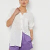 Chemise Manches Longues BLANC -Etam Verkäufe 654217701 x
