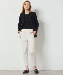 Pantalon Coupe Cigarette BLUSH