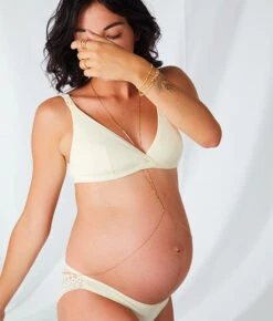 Candy Triangel-Still-BH mit praktischem Stillverschluss - Vanilla