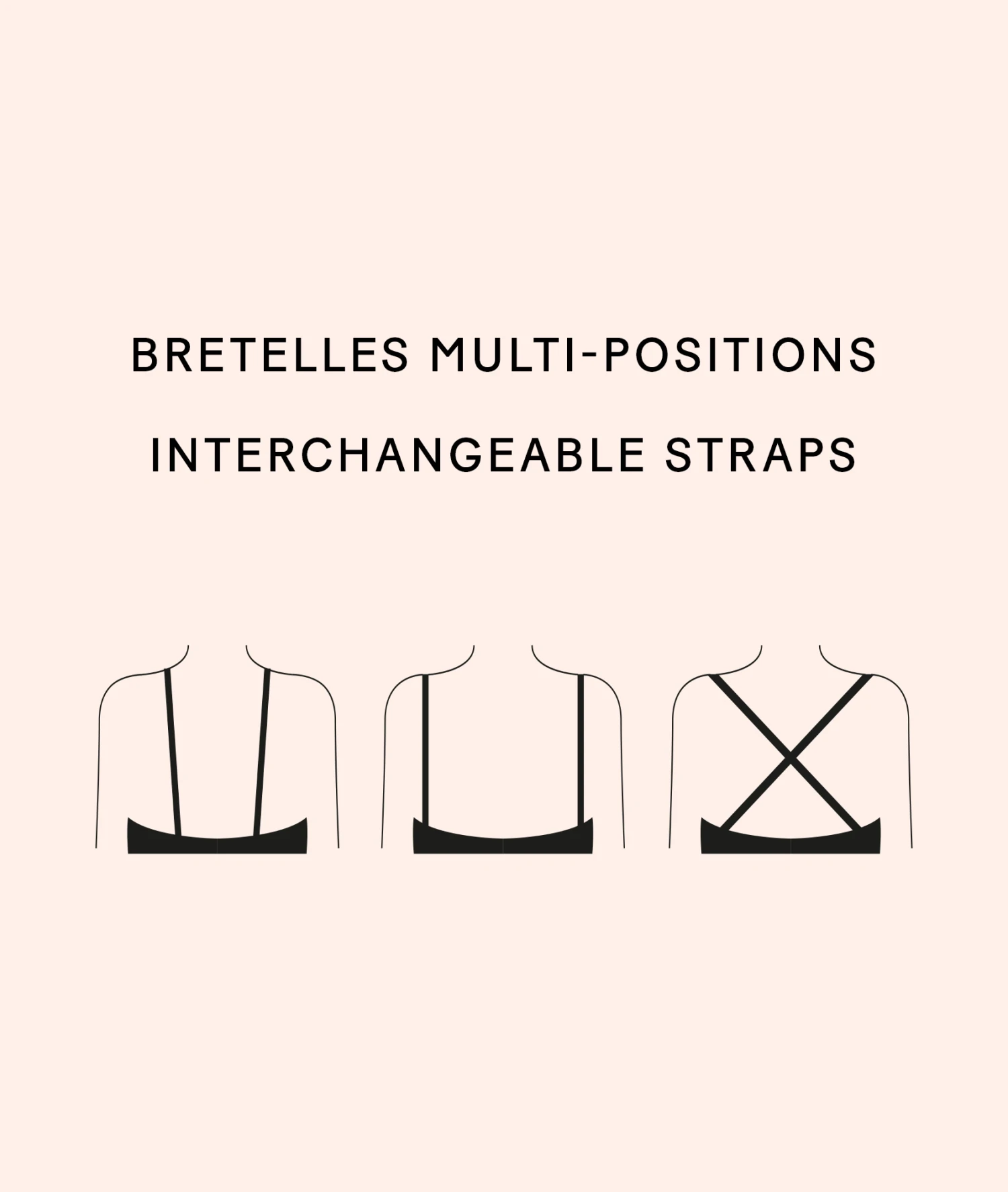 Bandeau BH mit leichten Schalen & abnehmbaren Trägern – Perfekter Halt 6 Bandeau BH mit leichten Schalen & abnehmbaren Trägern – Perfekter Halt – Bild 6